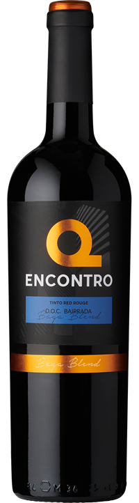 Garrafa Encontro Baga & Merlot tinto 2015